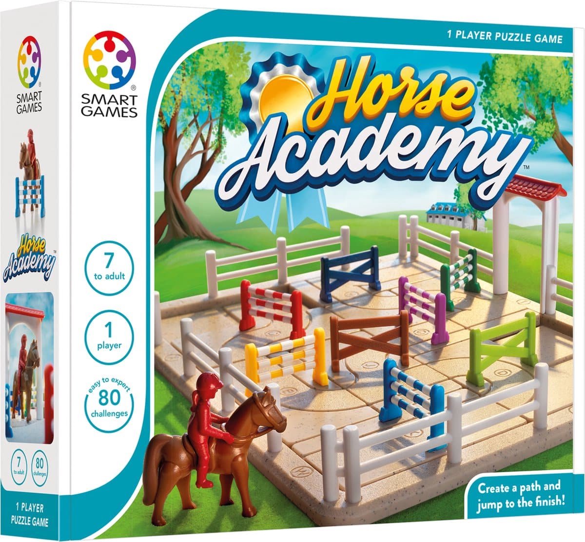 Smartgames Spel Horse Academy