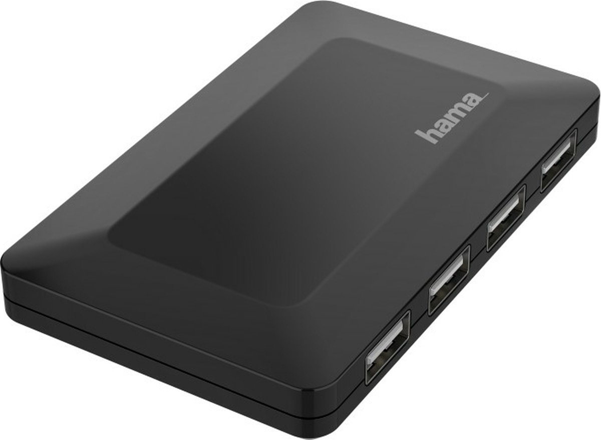 Hama 200122 USB-hub 4-poorts