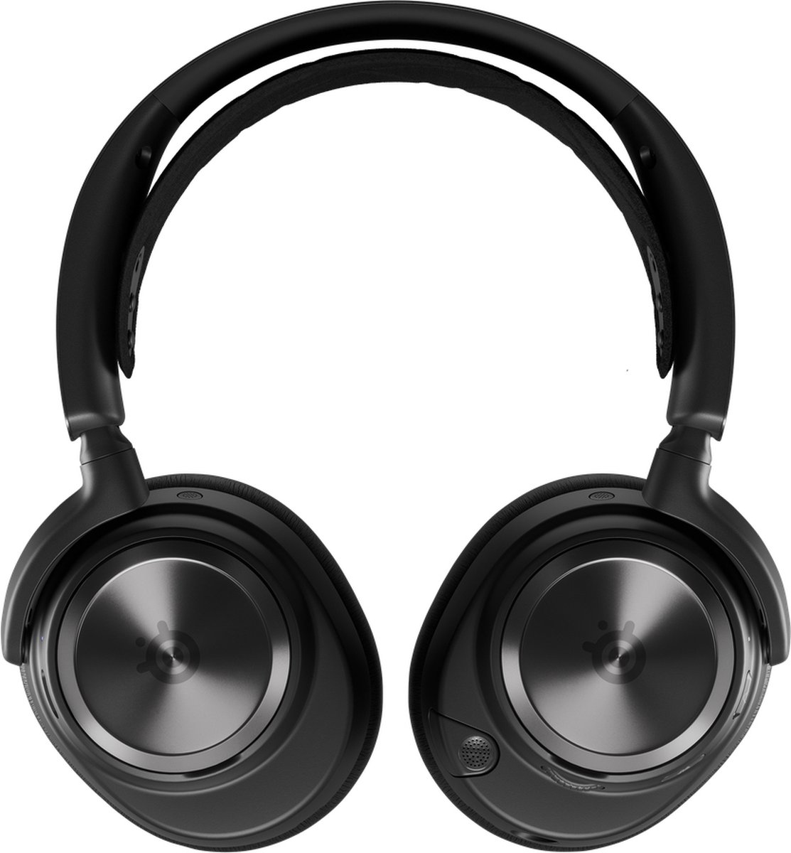 Steelseries Arctis Nova Pro Draadloze Gaming Headset - PC, PS5, PS4 & Nintendo Sch - Grijs