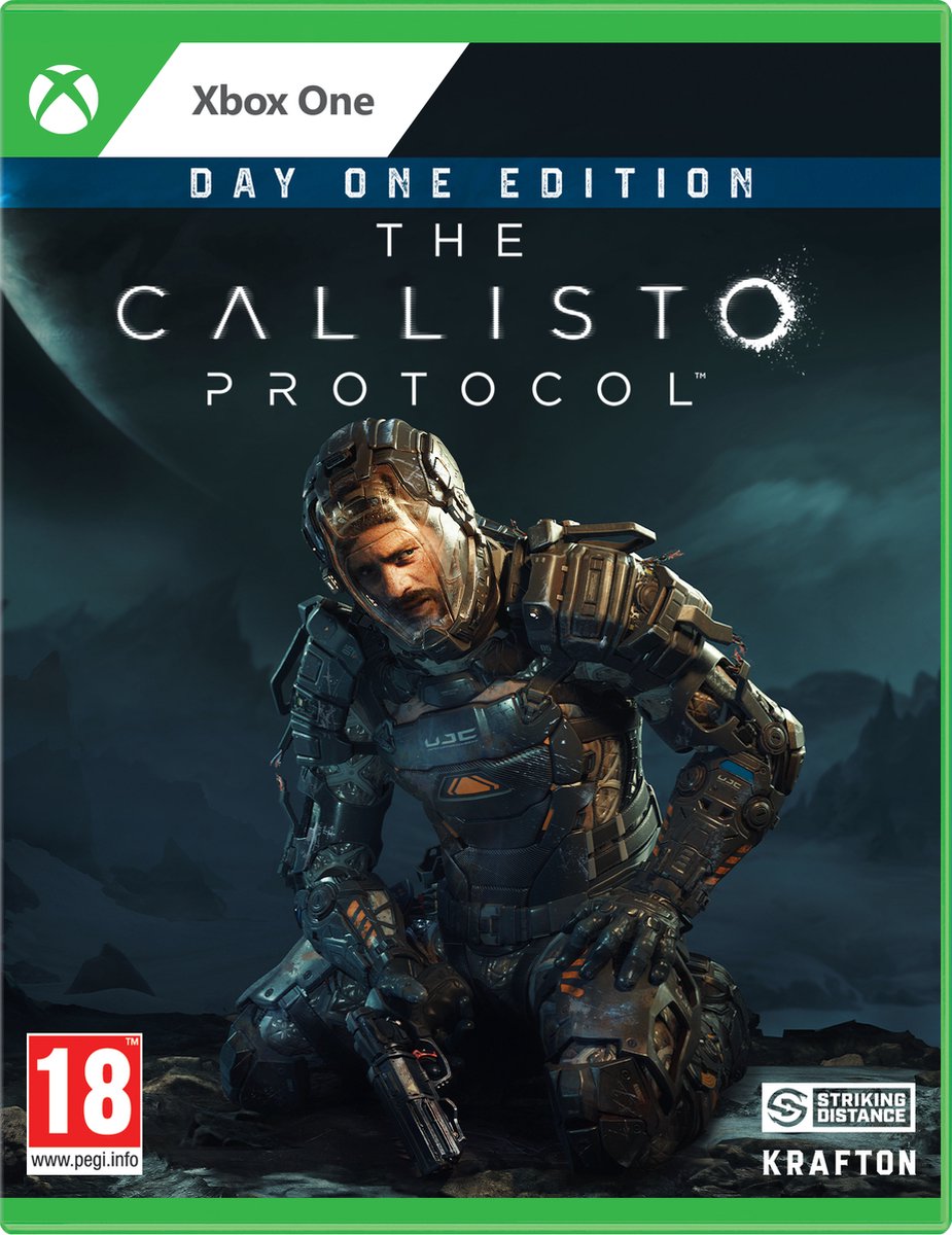 Koch The Callisto Protocol - Day One Edition Xbox