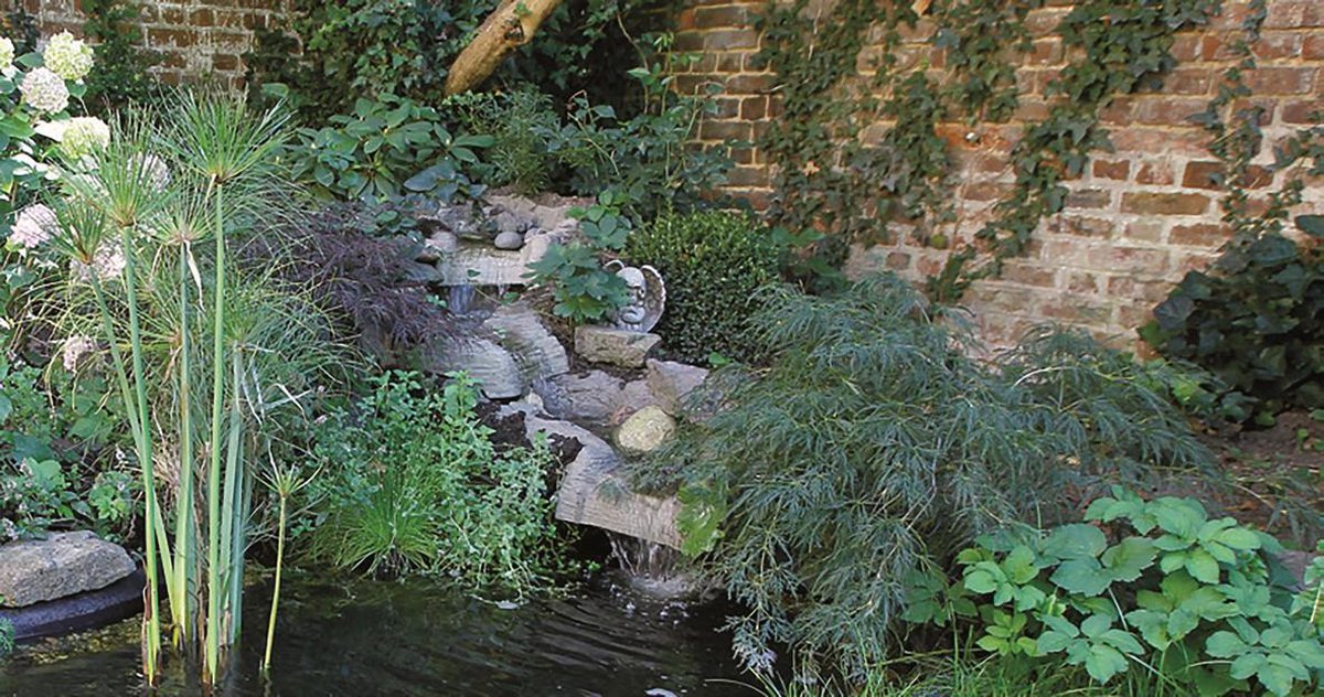 Ubbink Midi Rechts - Zwart