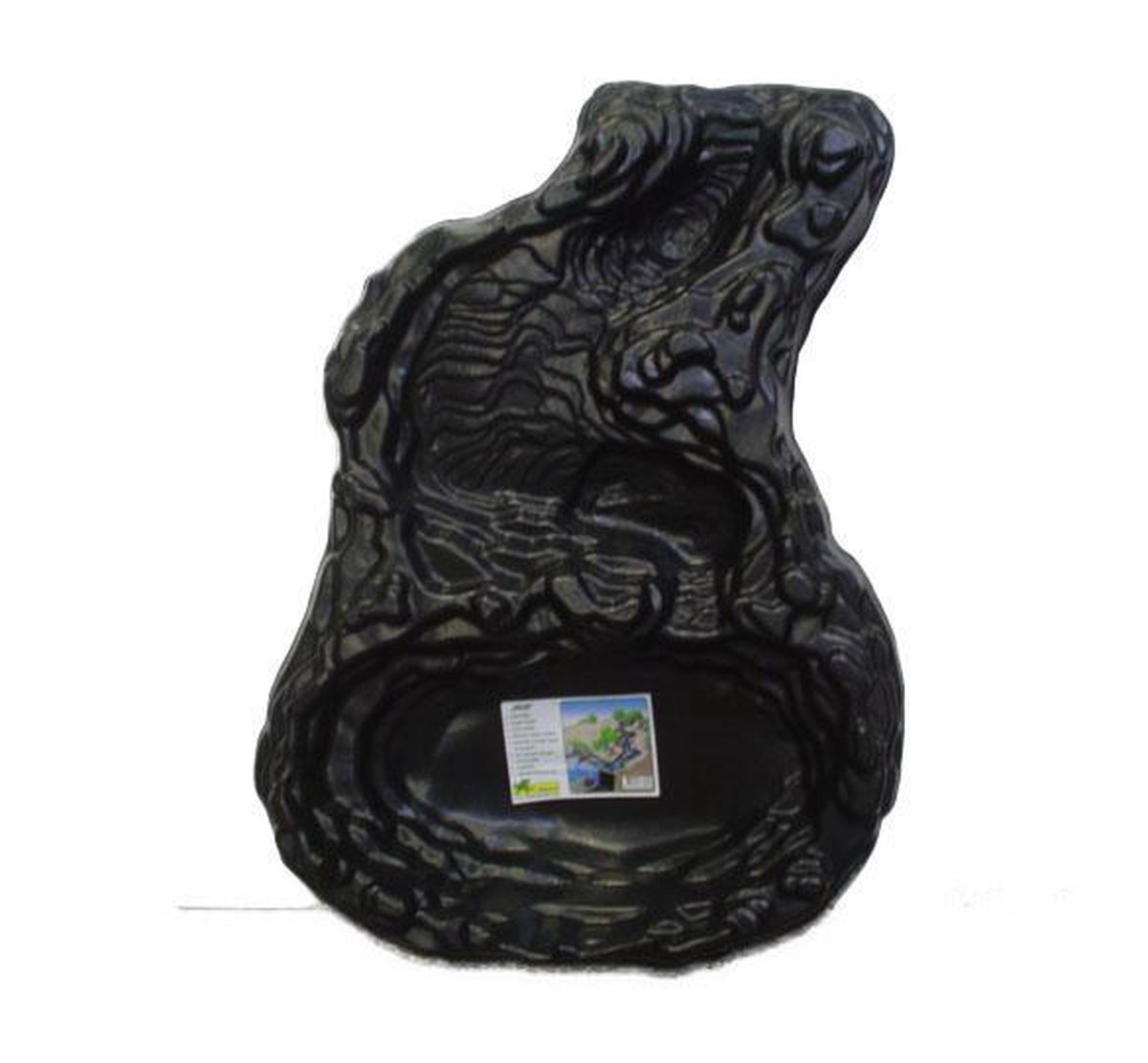 Ubbink Midi Rechts - Zwart