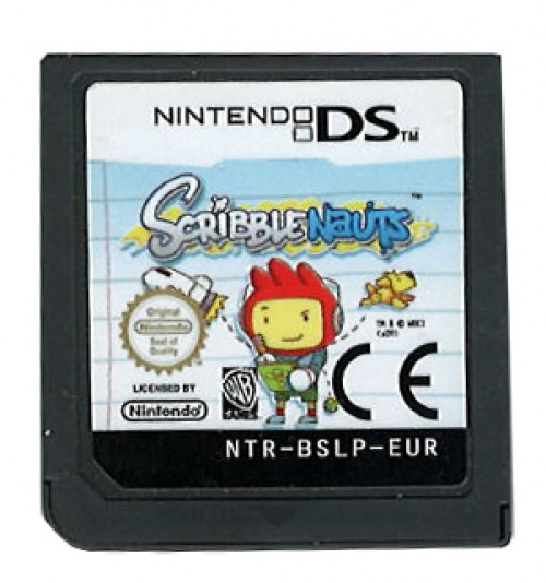 Warner Bros. Scribblenauts (Engelstalig) (losse cassette)