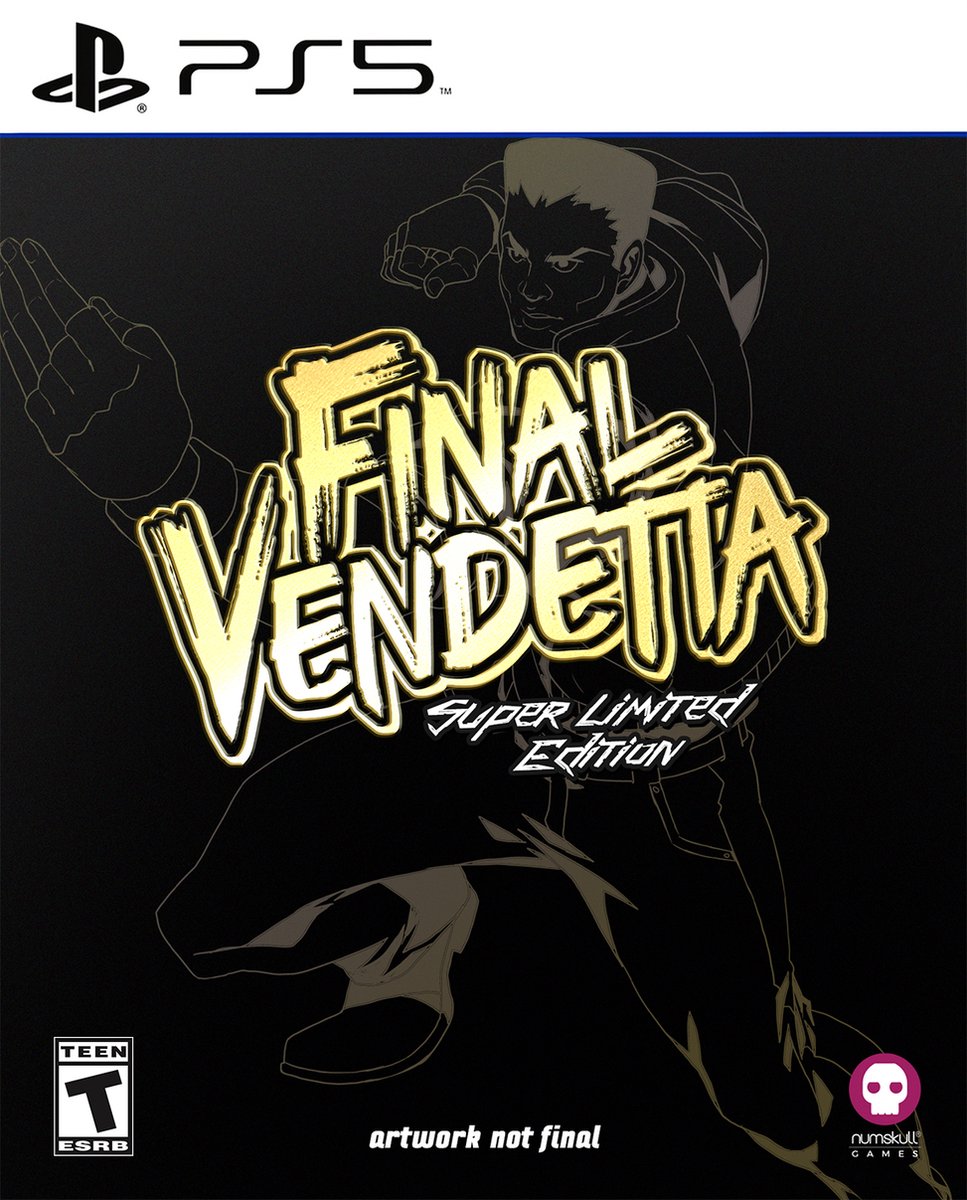 Numskull Final Vendetta Super Limited Edition