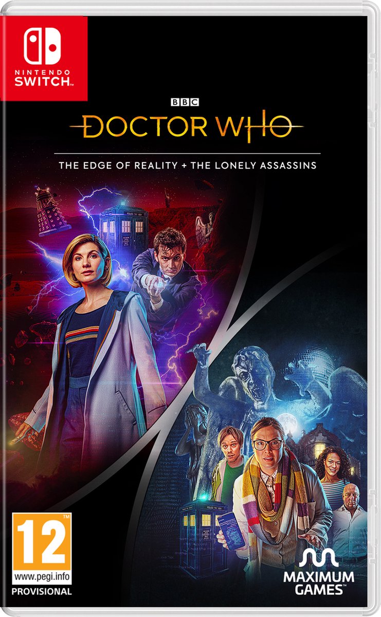 Mindscape Doctor Who: Duo Bundle