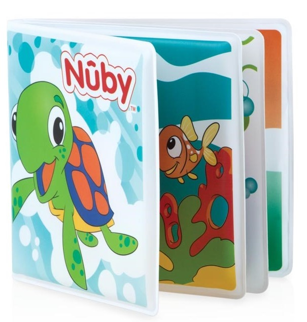 Nuby Baby Badboekje 6M+