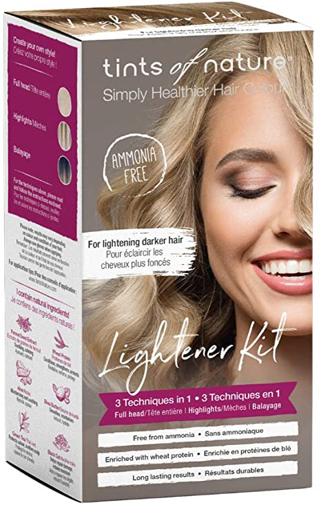 Tints Of Nature Lightener Kit 3 in 1