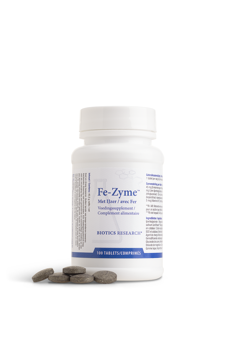 Biotics Fe-Zyme 25mg