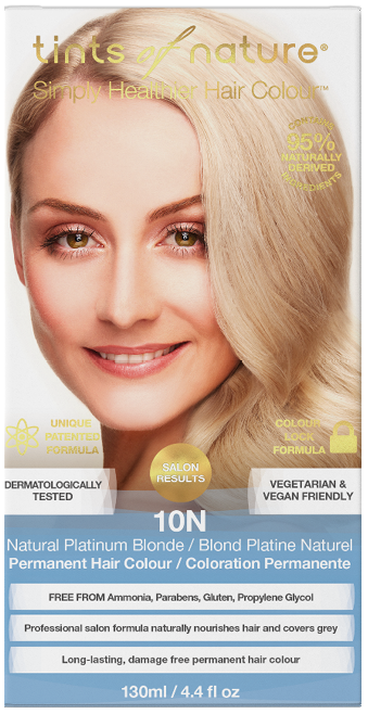 Tints Of Nature 10N Natural Platinum Blonde