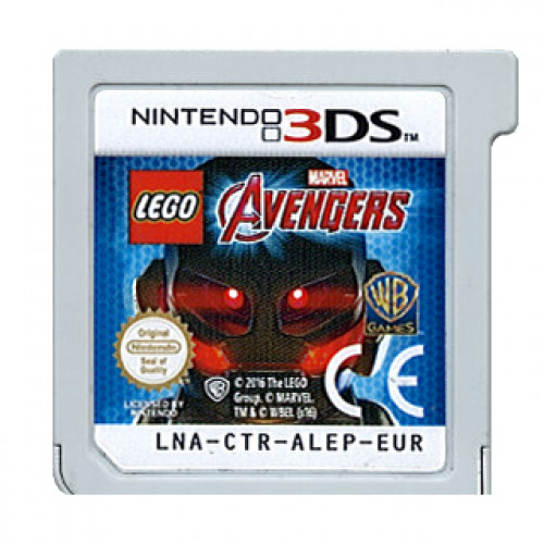 Warner Bros. LEGO Marvel Avengers (losse cassette)