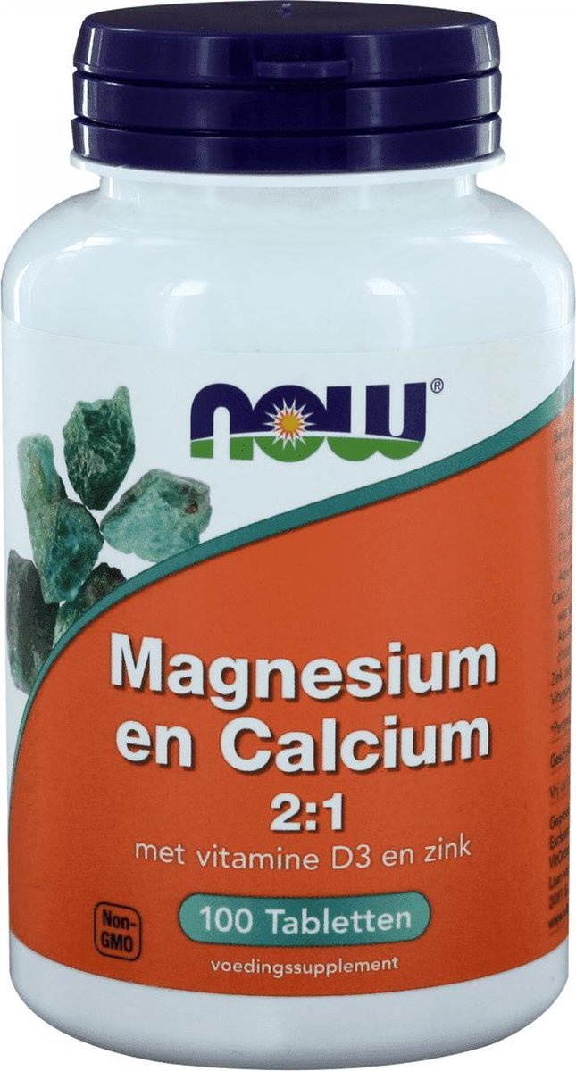 Now Magnesium & Calcium 2:1 Tabletten