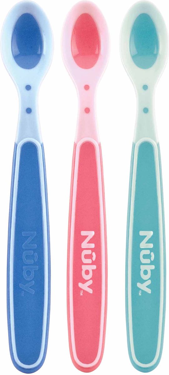 Nuby Thermolepeltjes 3st