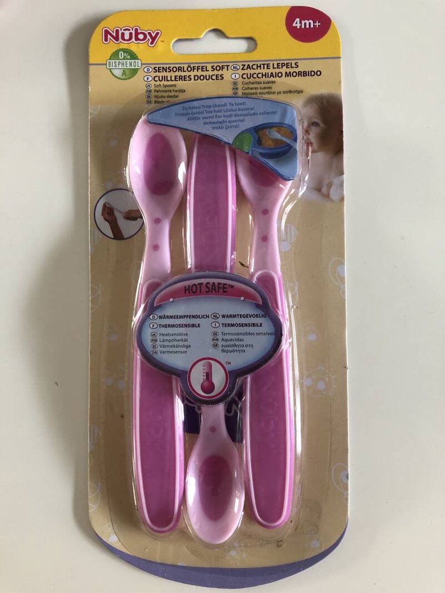 Nuby Thermolepeltjes 3st