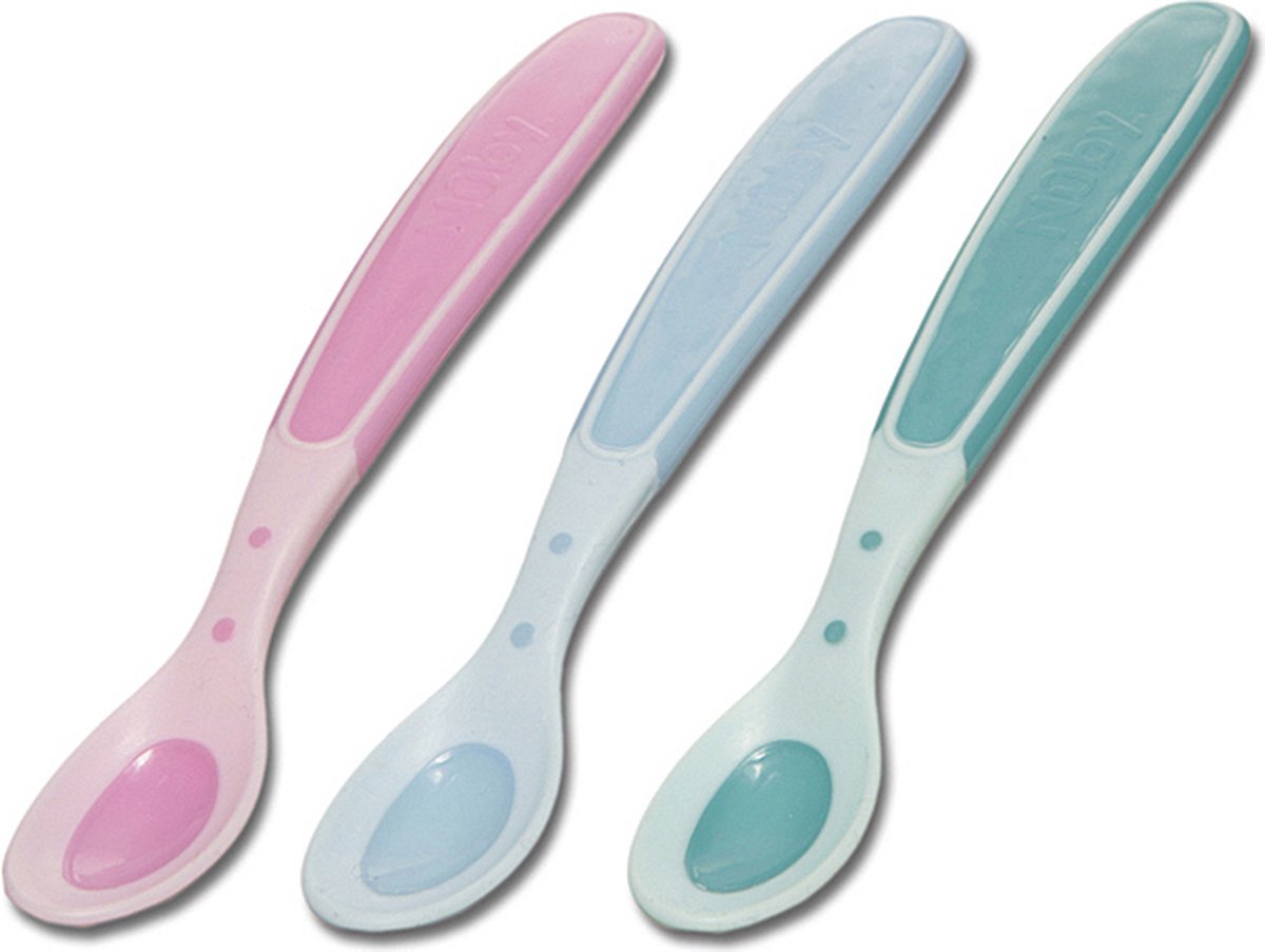 Nuby Thermolepeltjes 3st