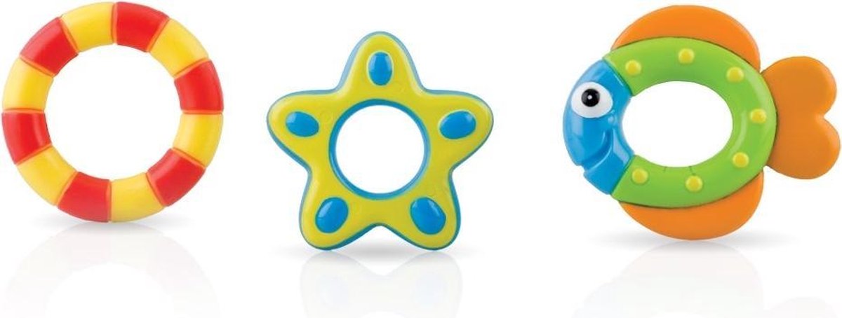 Nuby Badspeeltje Octopus - Paars