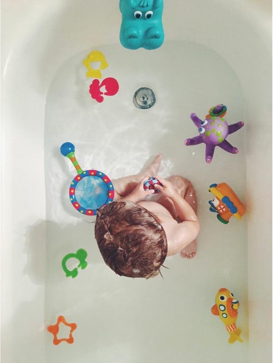 Nuby Badspeeltje Octopus - Paars