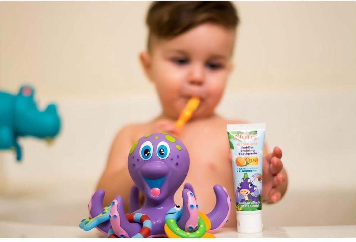 Nuby Badspeeltje Octopus - Paars