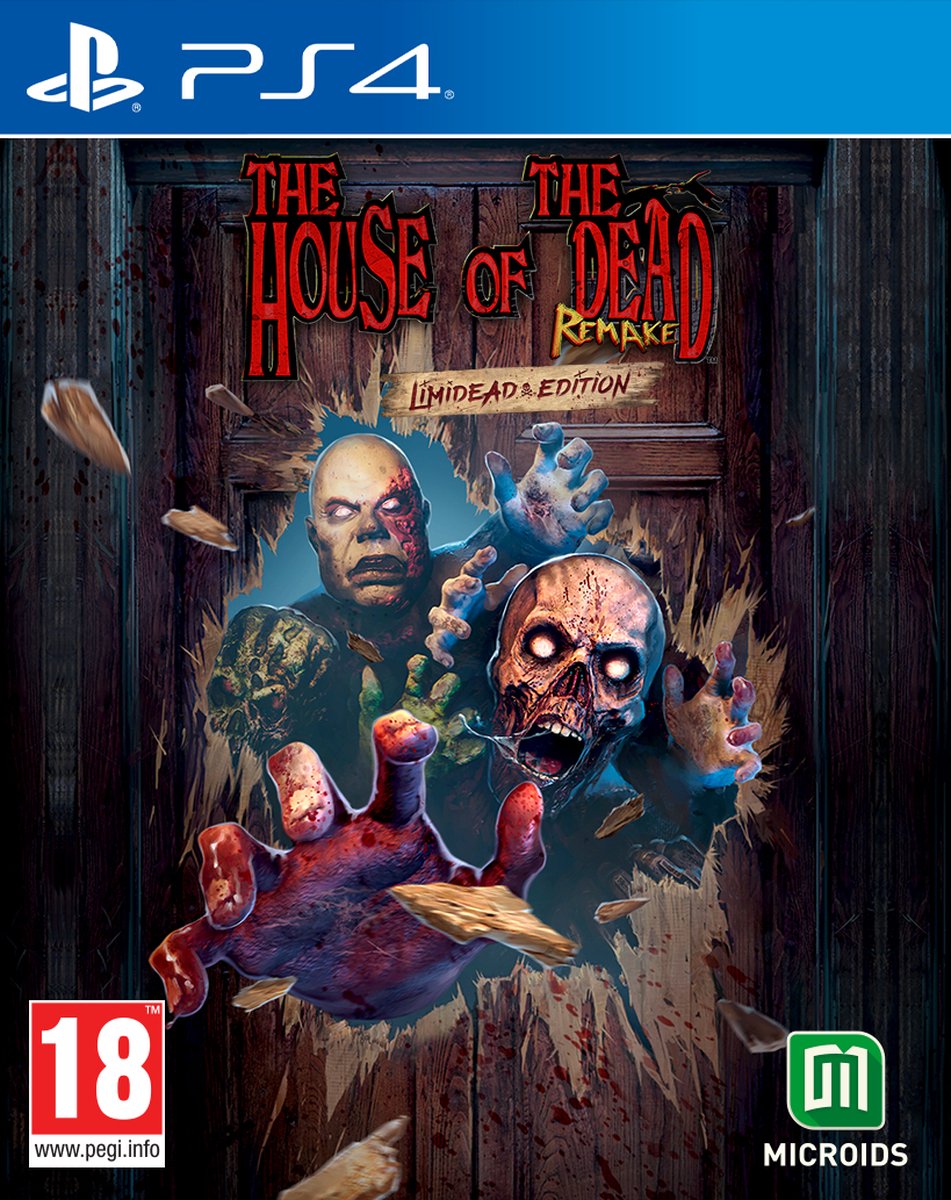 Mindscape The House of the Dead Remake: Limidead Edition