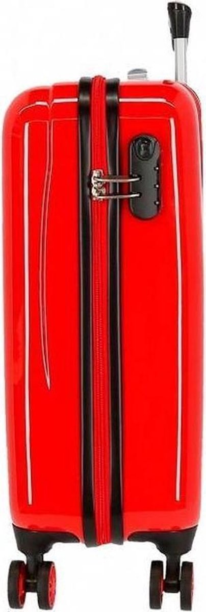 Disney Cars Kinderkoffer Twister 55 Cm Speed Trails - Rood