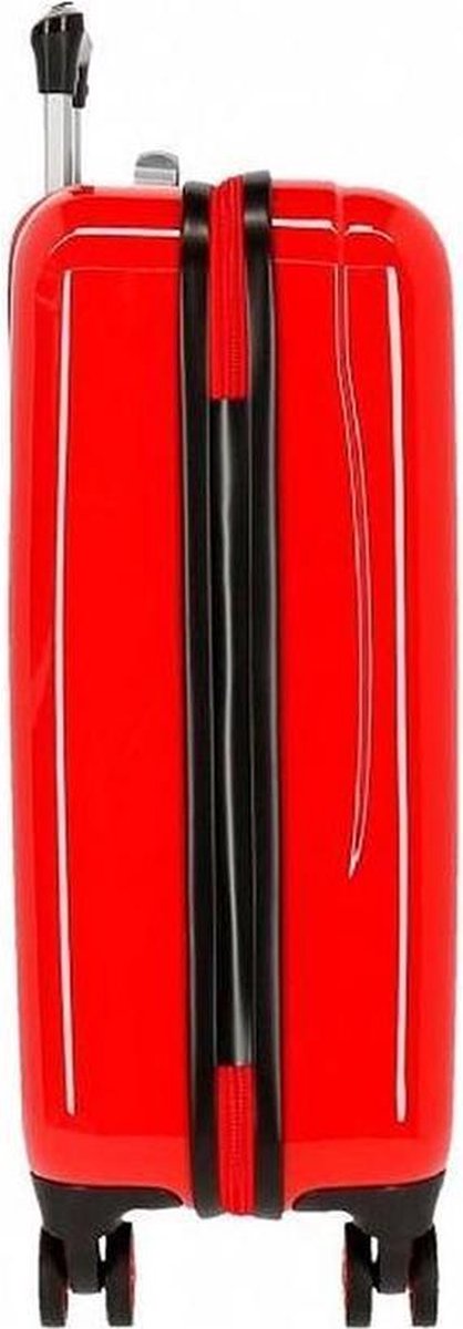 Disney Cars Kinderkoffer Twister 55 Cm Speed Trails - Rood