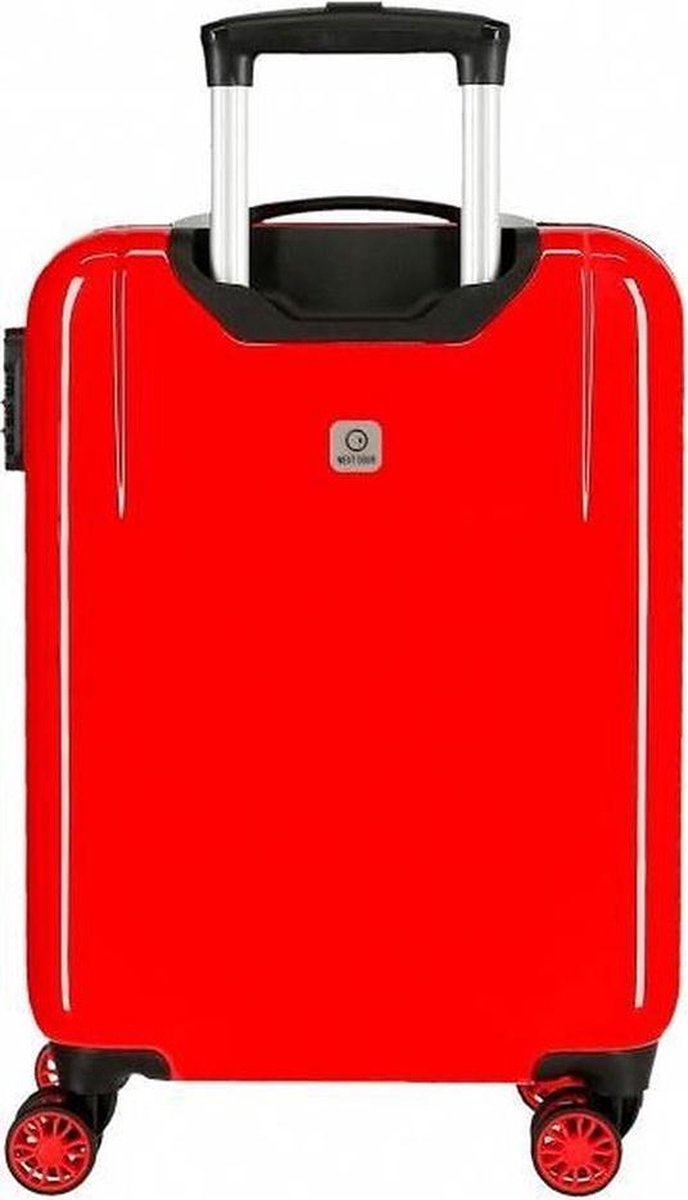 Disney Cars Kinderkoffer Twister 55 Cm Speed Trails - Rood