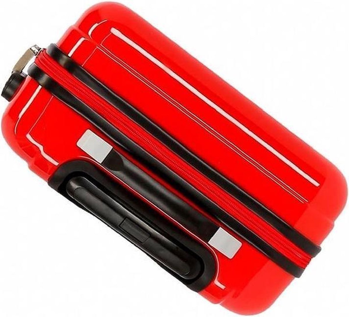 Disney Cars Kinderkoffer Twister 55 Cm Speed Trails - Rood