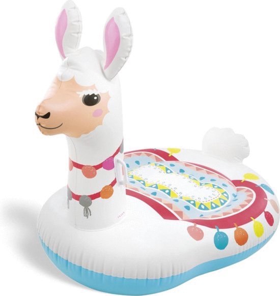 Intex Cute Llama Ride-on