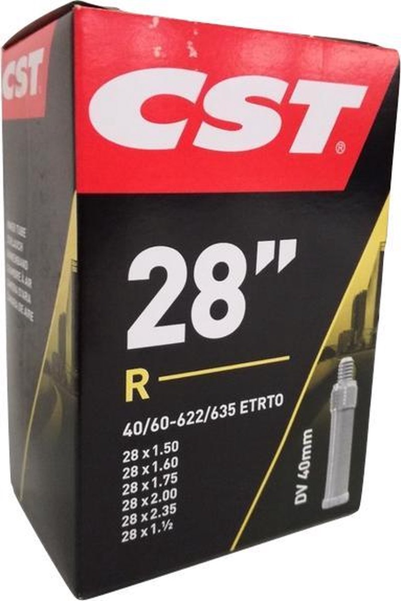 CST Binnenband 28 X 1.50/2.35 Inch (40/60-622/635) Dv 40 Mm