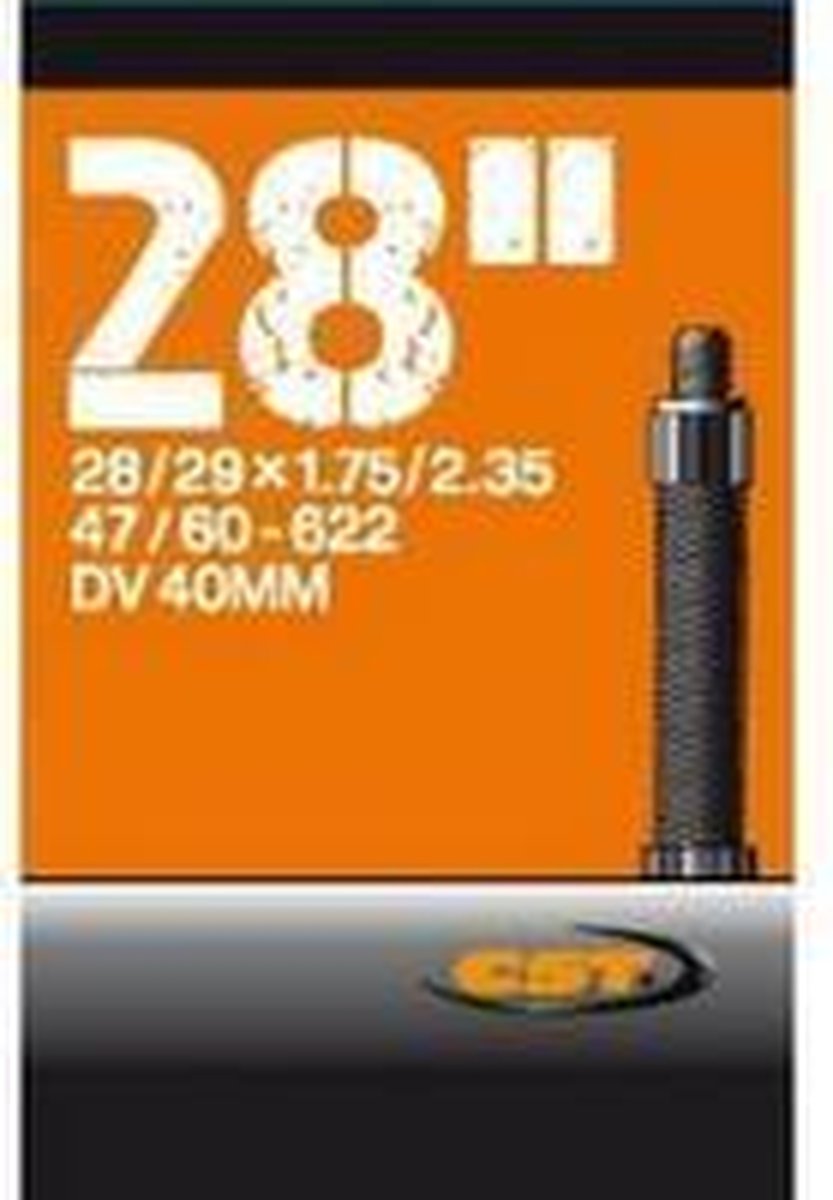 CST Binnenband 28 X 1.50/2.35 Inch (40/60-622/635) Dv 40 Mm