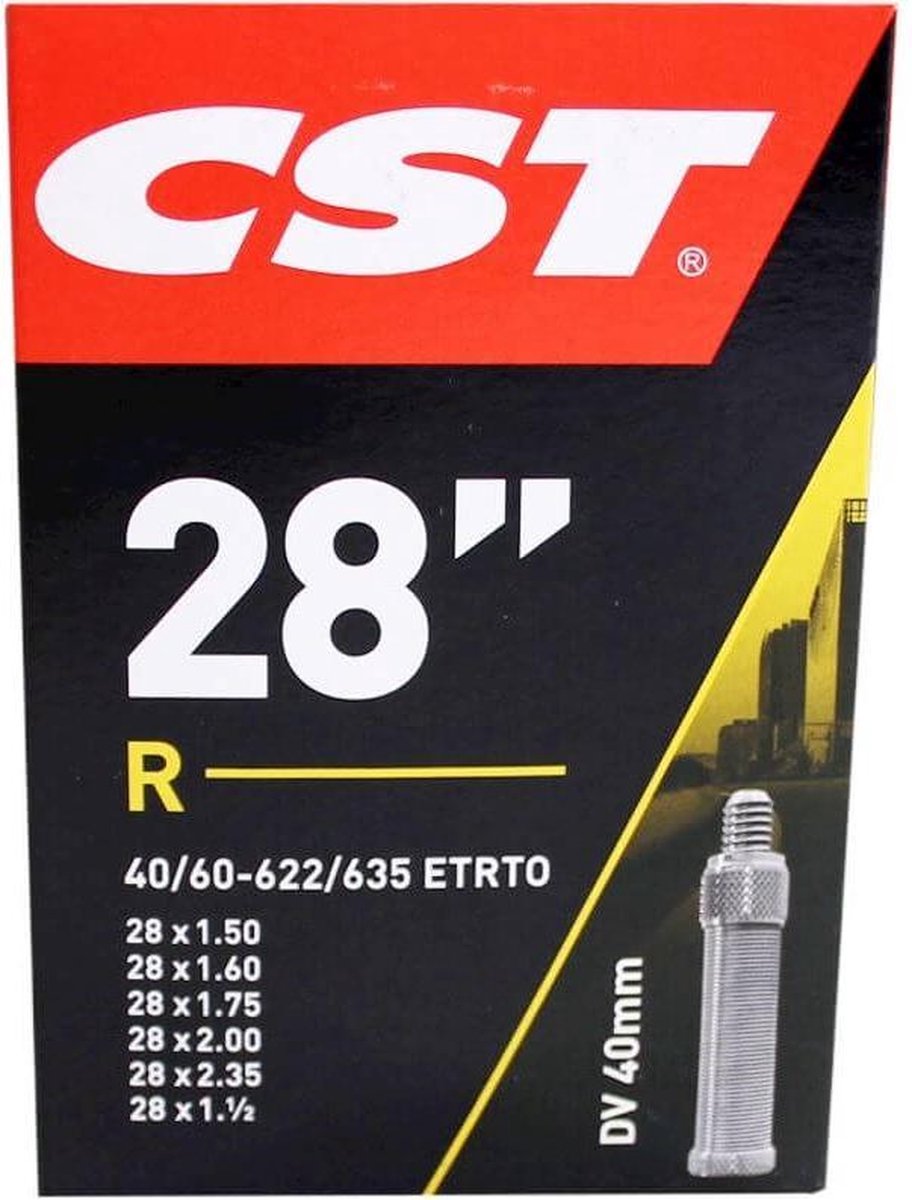 CST Binnenband 28 X 1.50/2.35 Inch (40/60-622/635) Dv 40 Mm