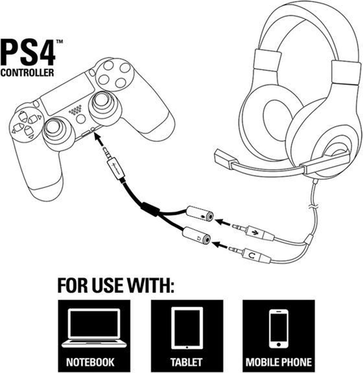 Sharkoon Pmp35 Kabel