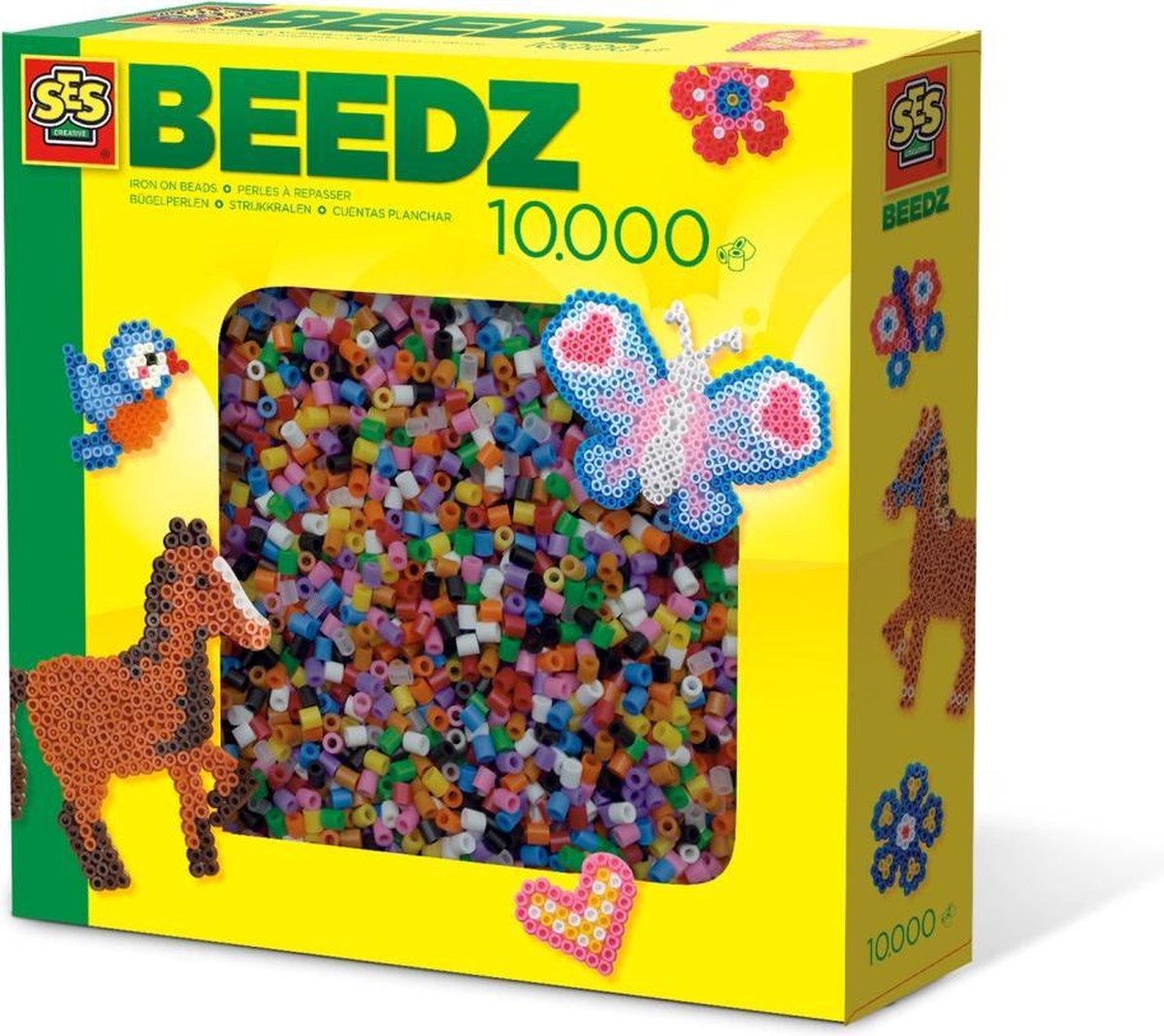 Ses Creative Strijkkralenset Beedz Mix 10000 Stuks