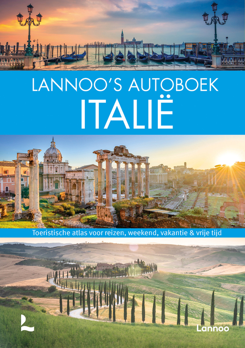 Lannoo&apos;s autoboek Italië