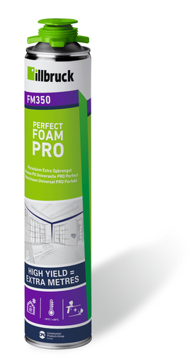 Illbruck FM310 Perfect Form Pro | Purschuim | extra opbrengst | 880 ML | 12 stuks