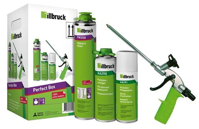 Illbruck Perfect Foam Pro | Starterbox | 7xFM350 + 1xAA290 + 1xAA291 + 1xGUN