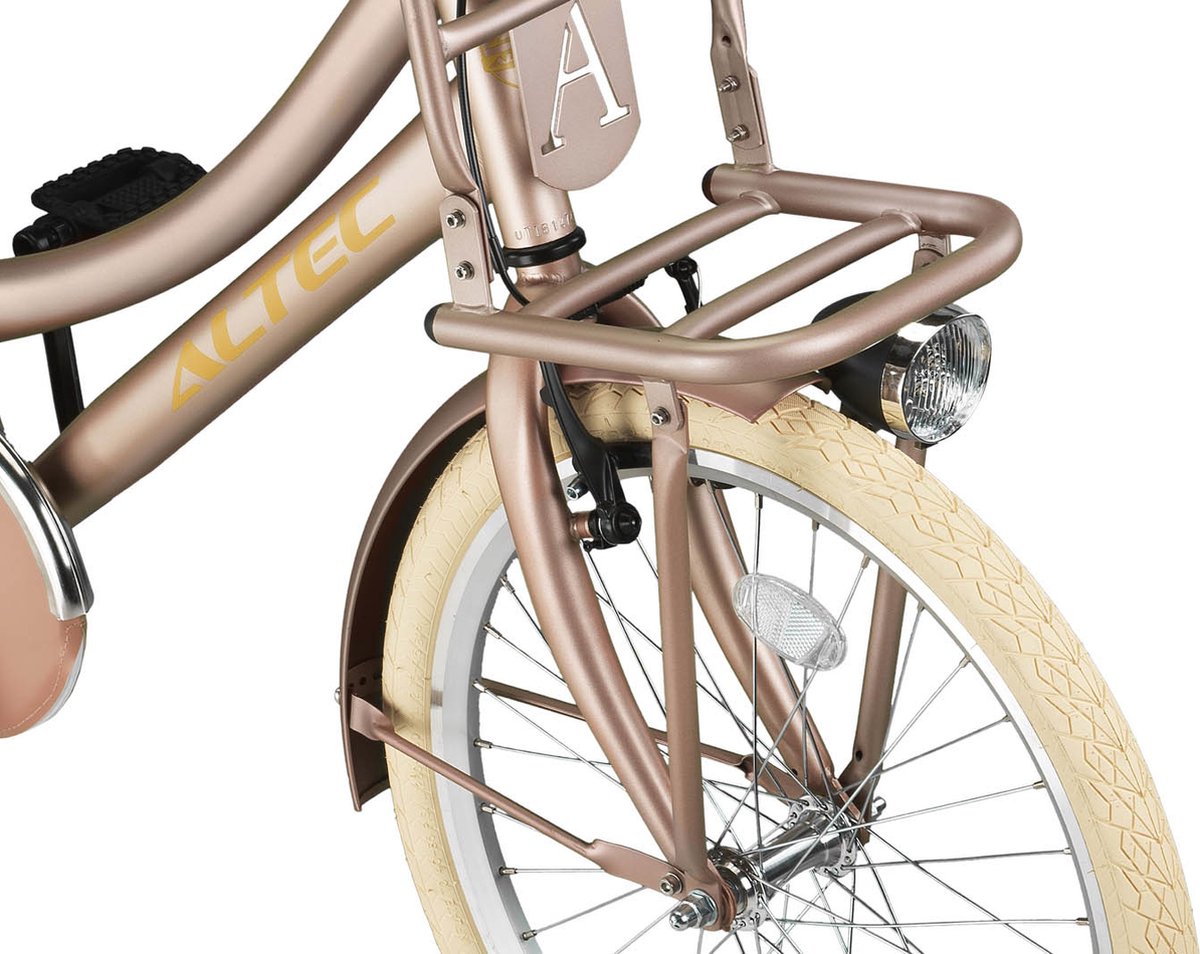 Altec Urban Kinderfiets Transport 24 inch Blue - Blauw