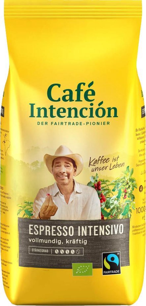 Cafe Intencion Café Intención - Espresso Intensivo Bonen - 1kg