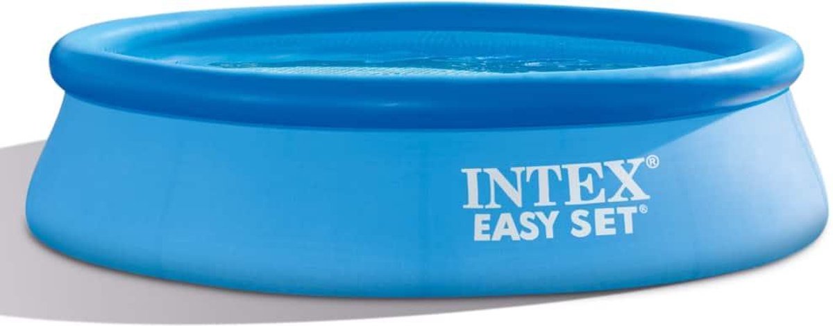 Intex Zwembad Easy Set 305x76 Cm 28120np - Blauw