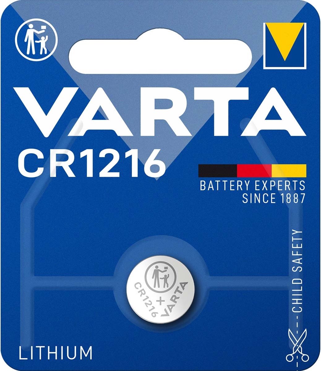 Varta Lithium Cr1216 Blister 1