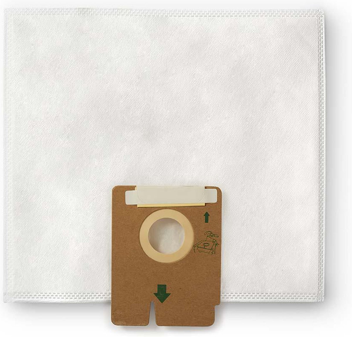 Nedis Stofzuigerzak - Dubg222hoo4 - - Wit