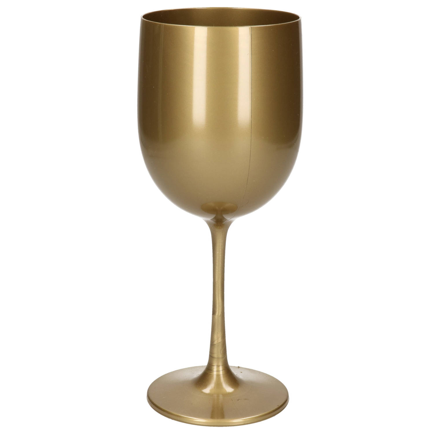 Onbreekbaar Wijnglas Kunststof 48 Cl/480 Ml - Wijnglazen - Goud