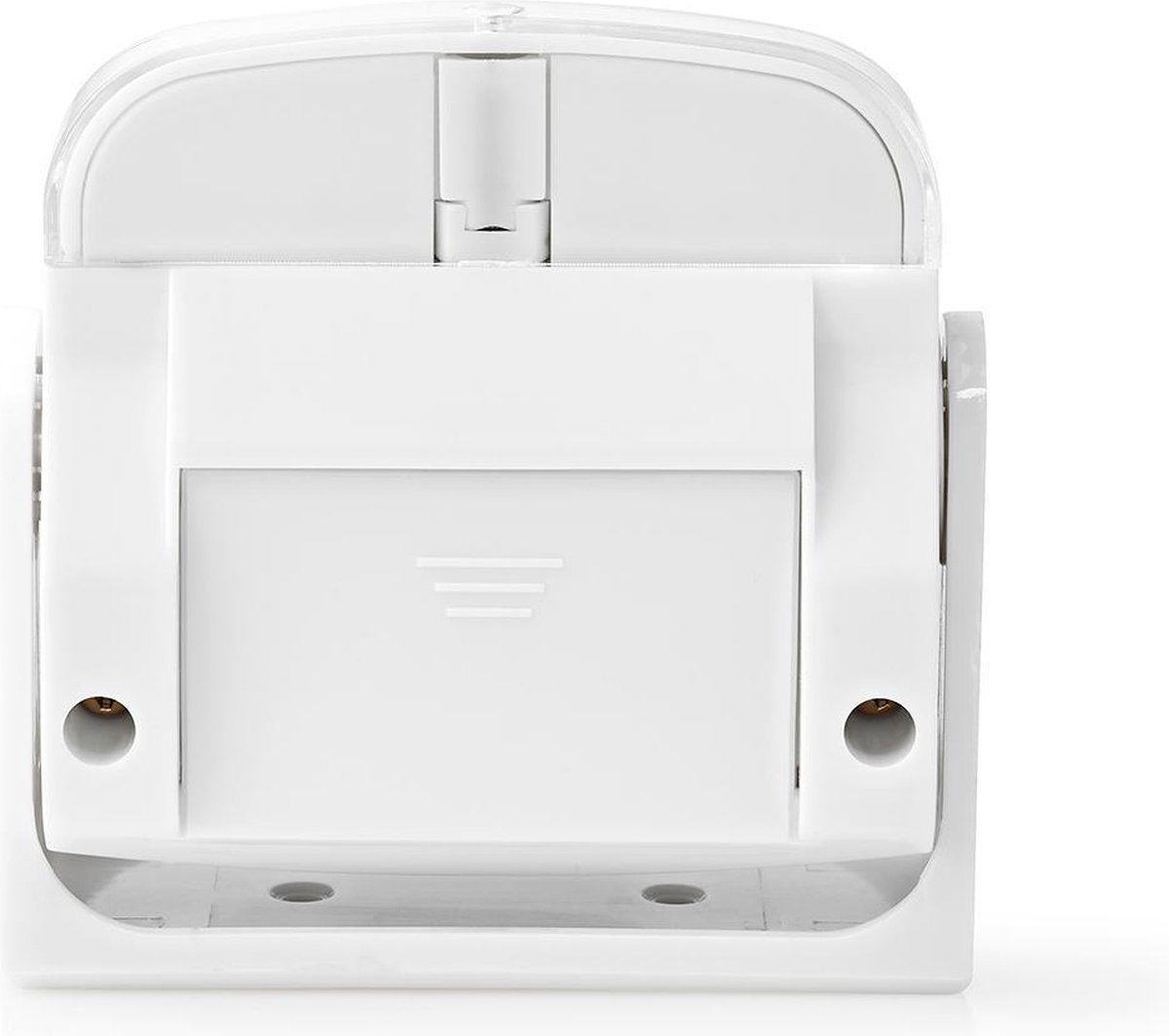 Nedis Bewegingsmelder Met Alarm - Amlrmmw40wt - - Wit