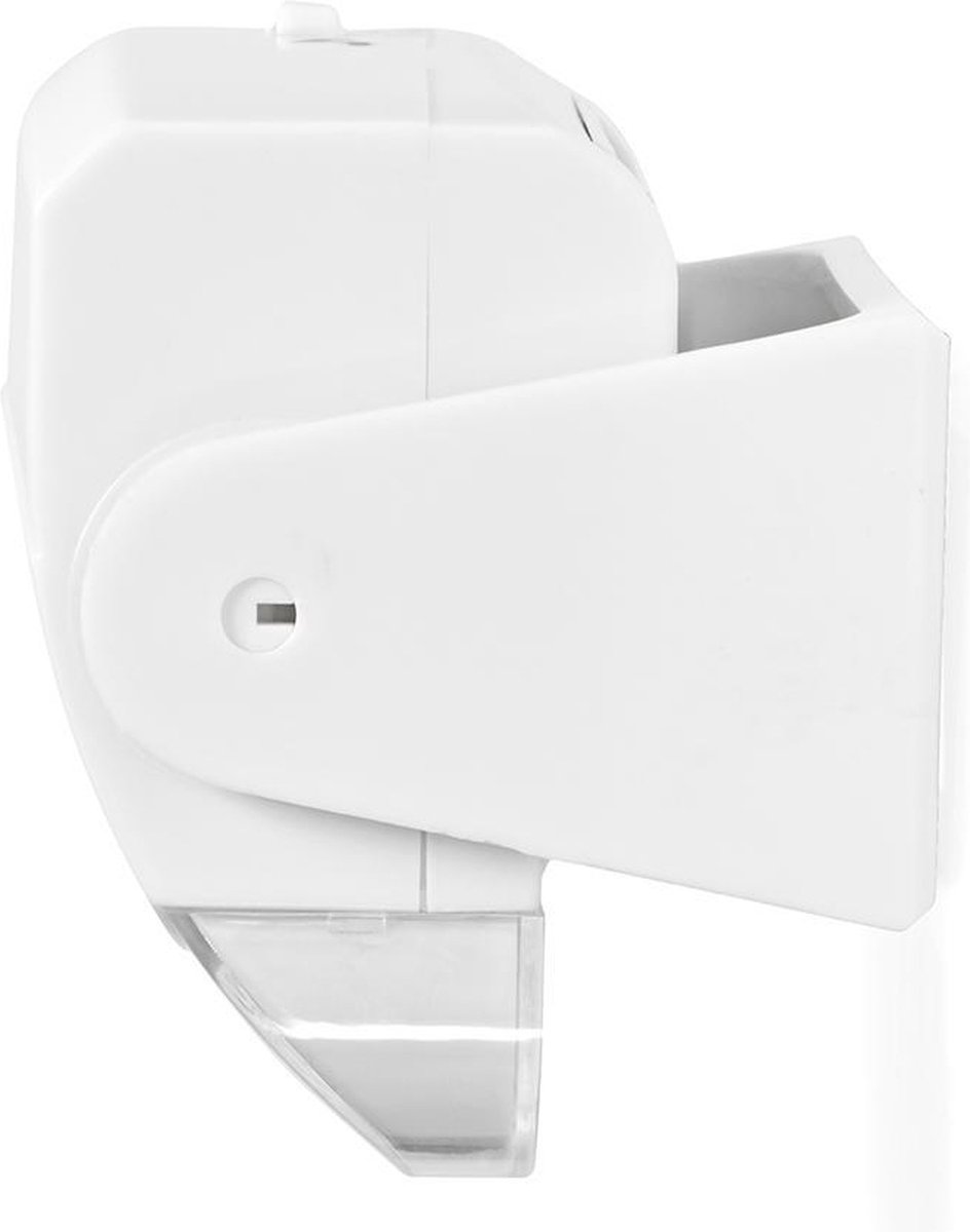 Nedis Bewegingsmelder Met Alarm - Amlrmmw40wt - - Wit