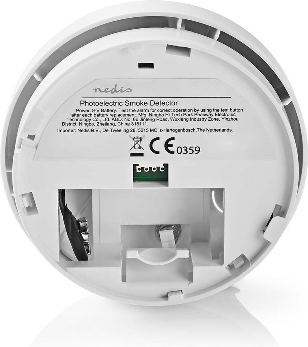 Nedis Rookmelder - Dtcts20wt - - Wit