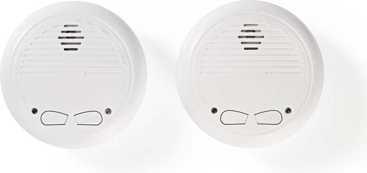 Nedis Rookmelder - Dtctsc10wt2 - - Wit