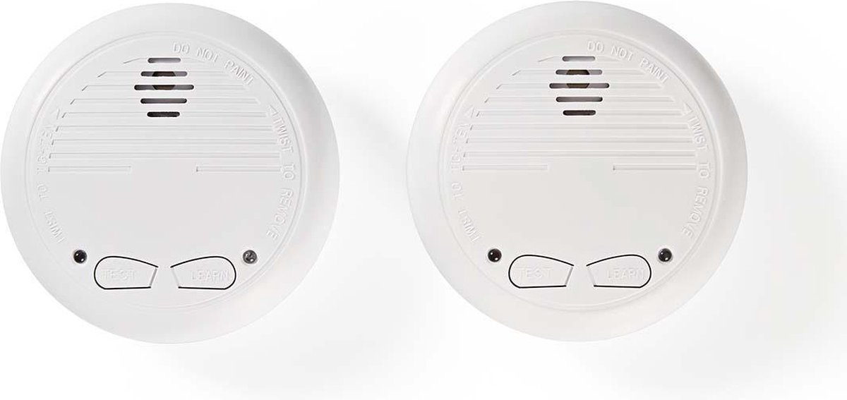 Nedis Rookmelder - Dtctsc10wt2 - - Wit