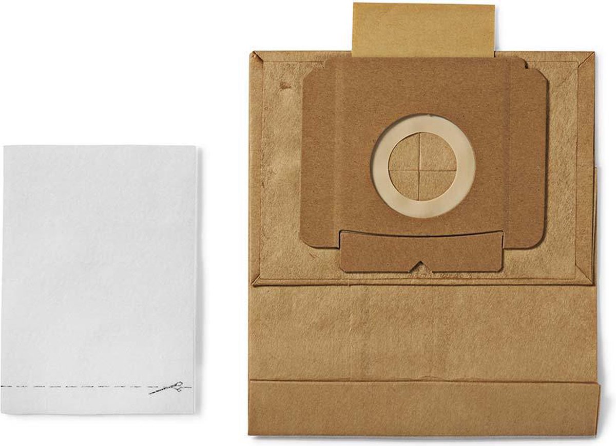 Nedis Stofzuigerzak - Dubg110aeg10 - - Bruin