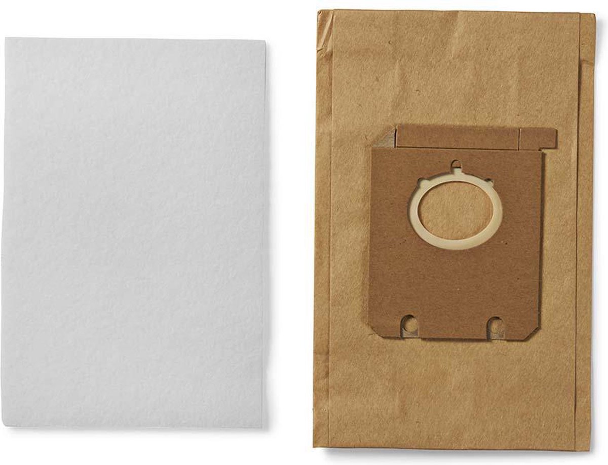 Nedis Stofzuigerzak - Dubg113ele10 - - Bruin