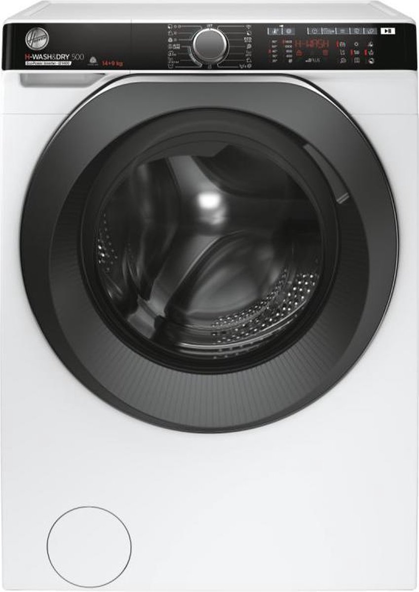 Hoover Wasdroger - H-wash & Dry 500 Hdp4149ambc - Wassen 14 Kg / Drogen 9 Kg - Klasse A - 1400 Tpm - - Wit