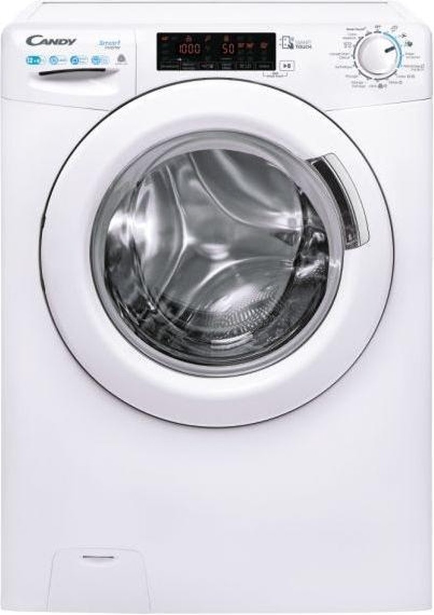 CANDY Csws4128twme - Wasdroger Voorzijde - Wassen 12 Kg / Drogen 8 Kg - 1400 Tpm - Klasse A - - Blanco